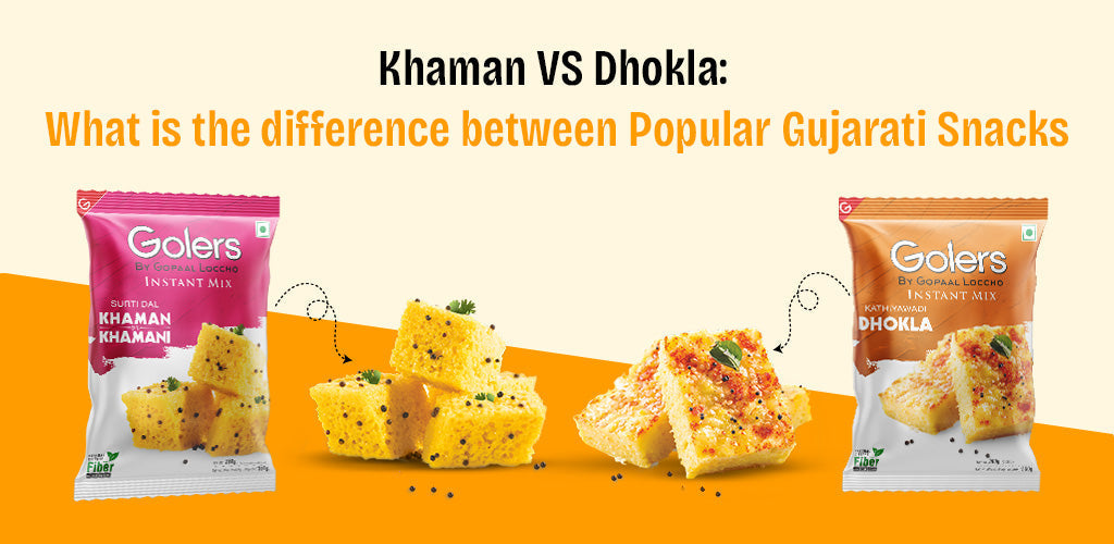 Khaman vs Dhokla: What is the Difference Between These Popular Gujarati Snacks?
