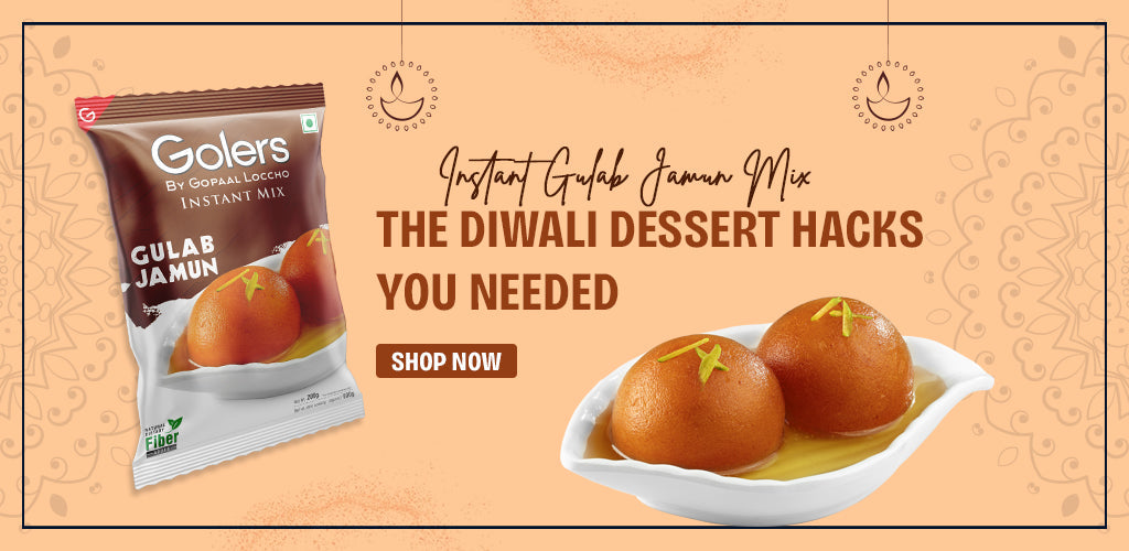 Instant Gulab Jamun Mix: The Diwali Dessert Hacks You Needed