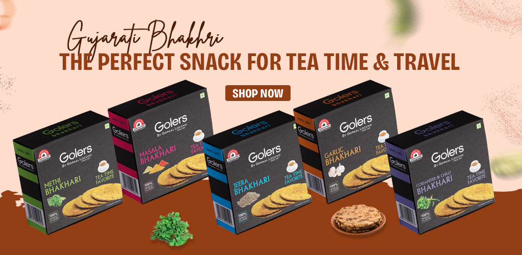 Gujarati Bhakhri – The Perfect Snack for Tea Time & Travel