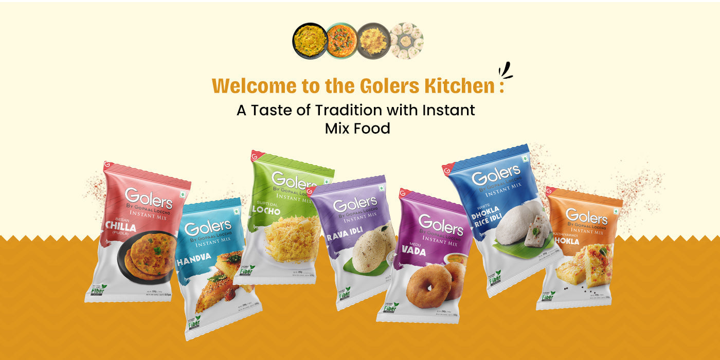Welcome to the Golers Kitchen: A Taste of Tradition with Instant Mix Food