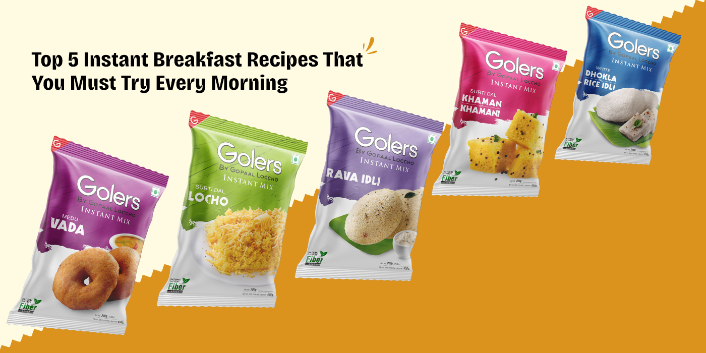 Top 5 Instant Breakfast Mix Recipes That You Must Try Every Morning