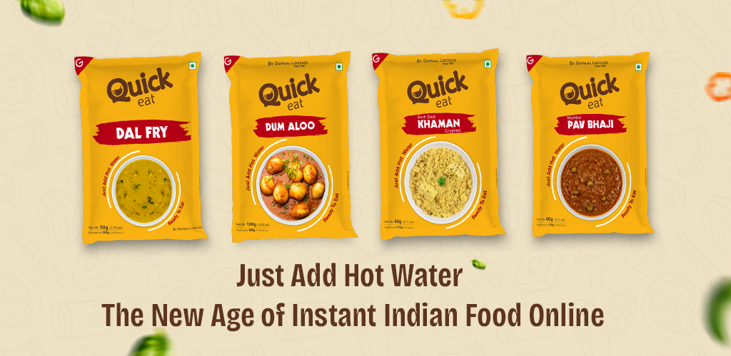 Ready-to-Eat Foods That Just Need Hot Water – Perfect for Travel & Emergency Meals
