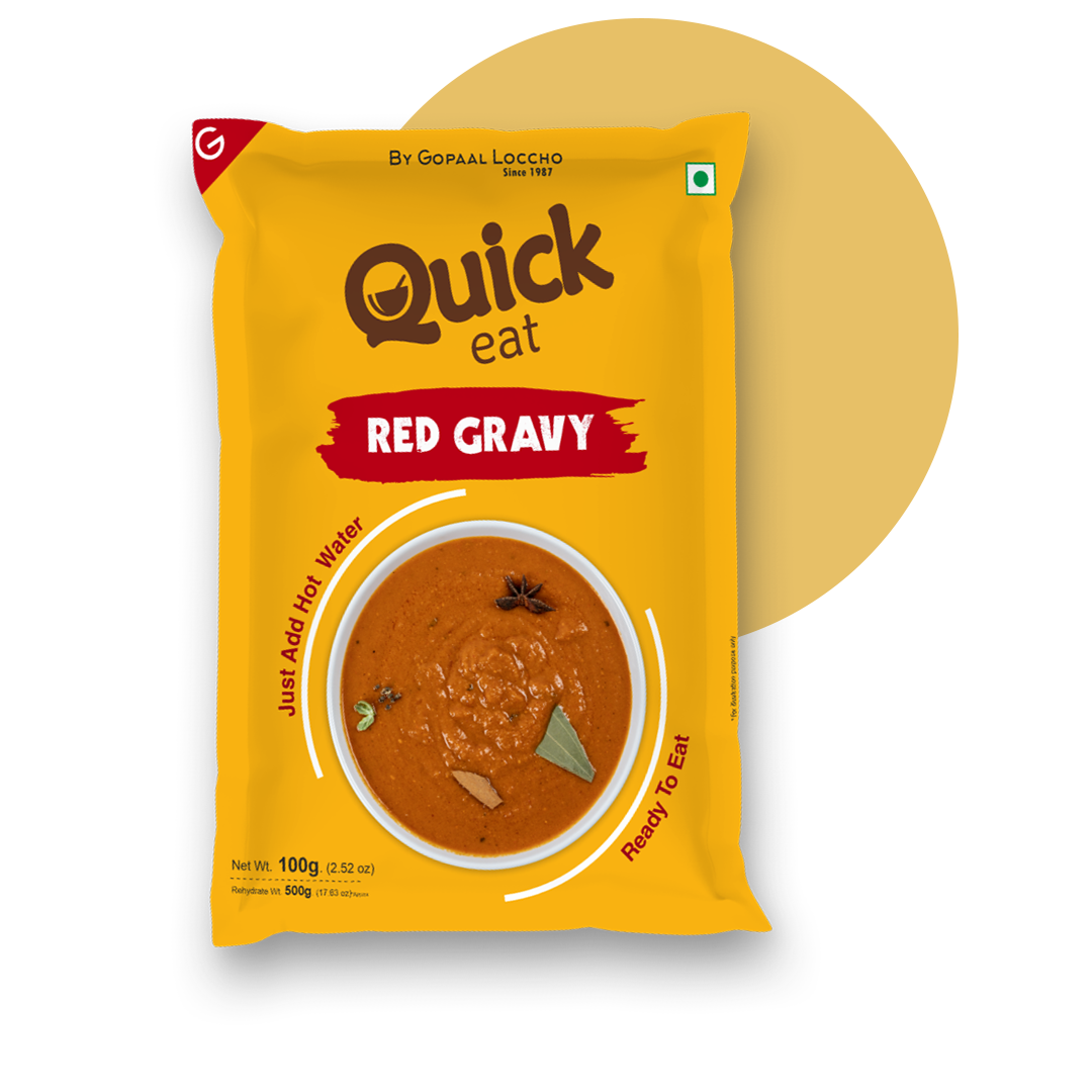 Quick Eat Red Gravy – Instant Curry Base