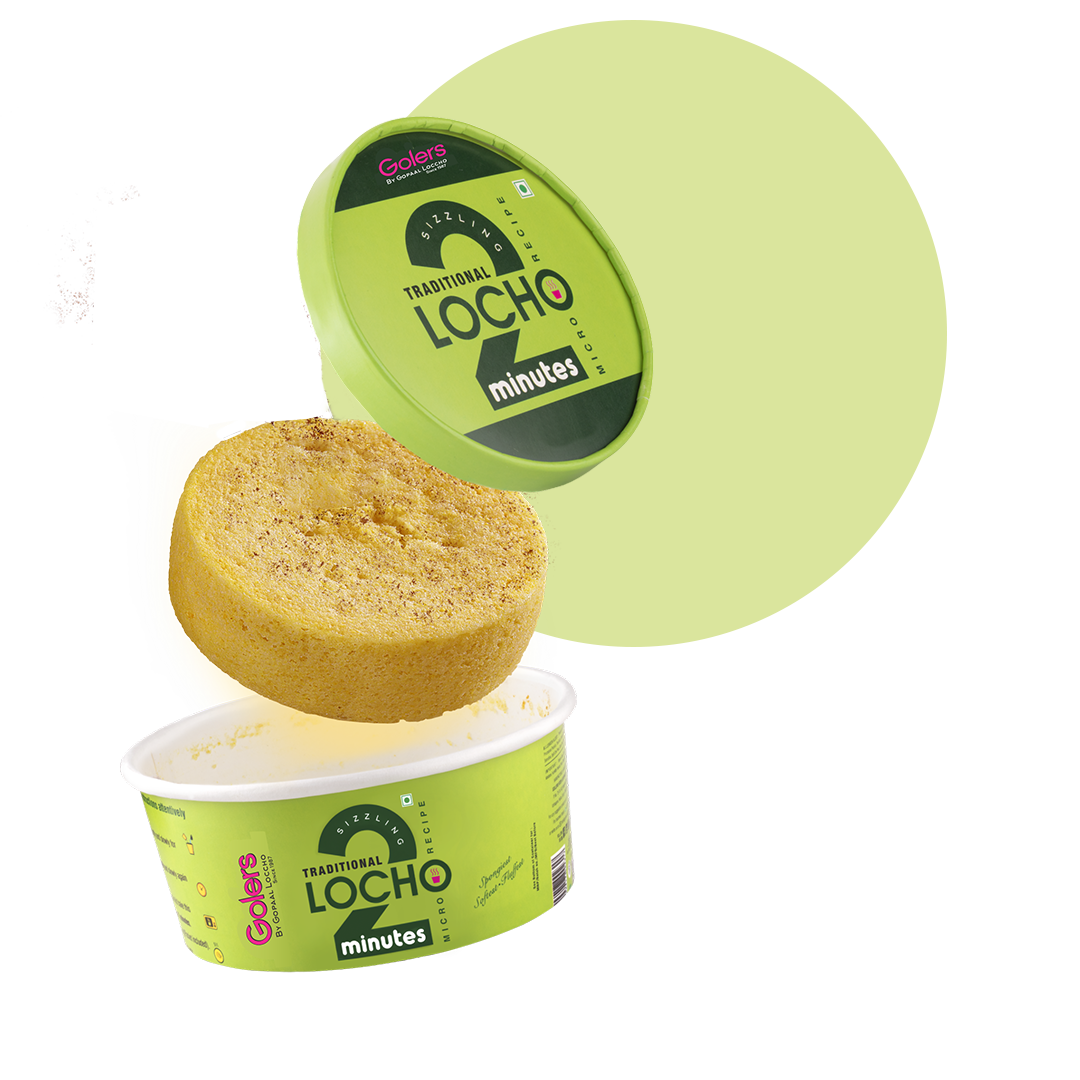 Golers 2 Min Traditional Locho | Ready to Eat | GopalLocho