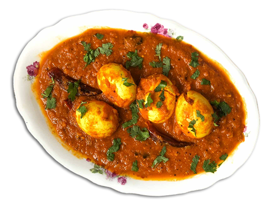 Quick Eat Anda Curry by Gopaal Loccho