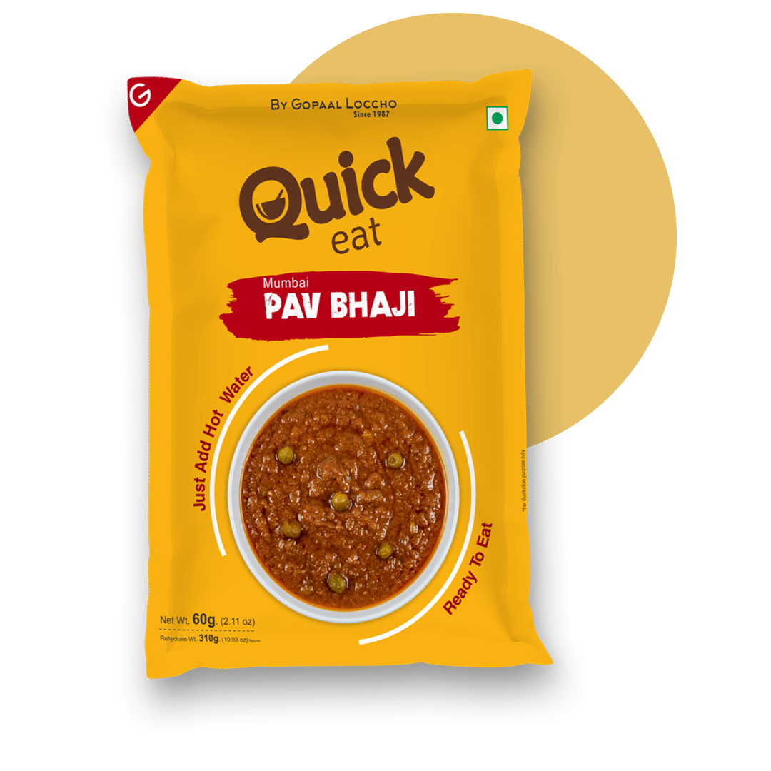 Quick Eat Pav Bhaji by Gopaal Loccho