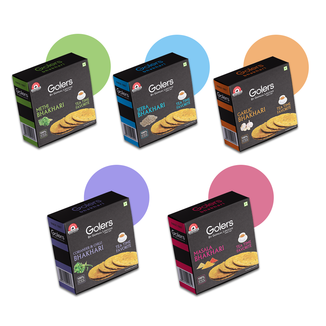 Bhakhari Lovers Combo Pack of 5