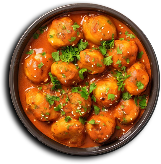 Quick Eat Dum Aloo by Gopaal Loccho