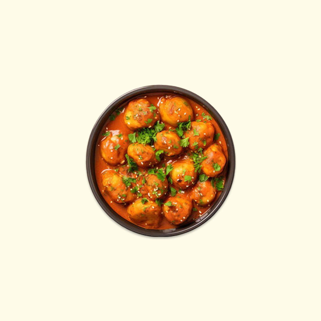 Quick Eat Dum Aloo – Instant Indian Curry