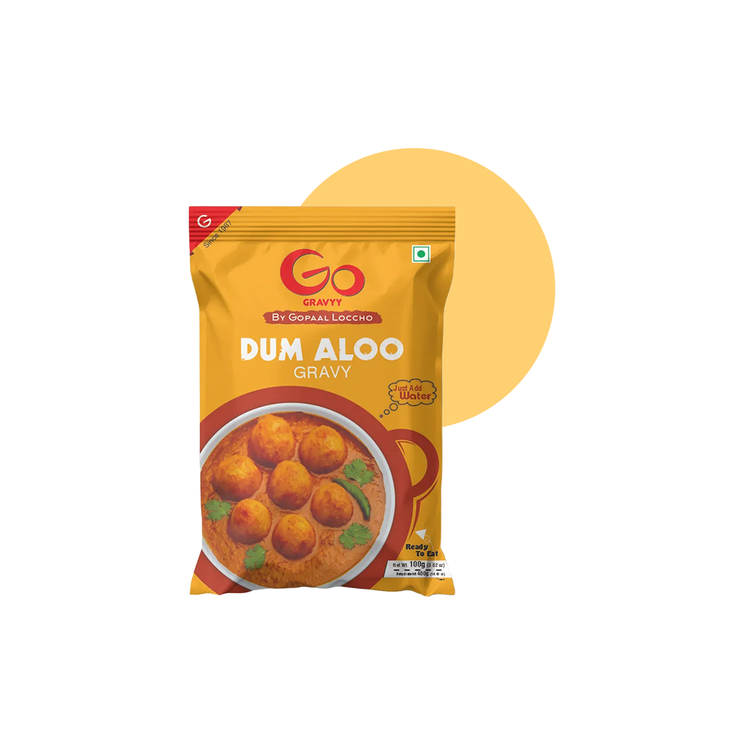 Quick Eat Dum Aloo – Instant Indian Curry