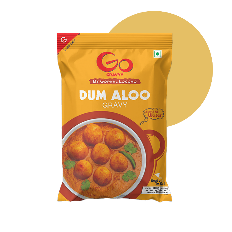 Quick Eat Dum Aloo – Instant Indian Curry