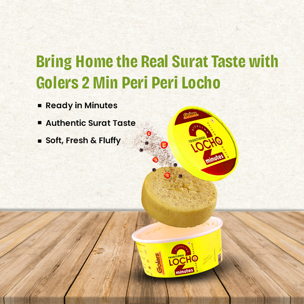 Golers 2 Min Peri Peri Locho | Ready to Eat | GopalLocho