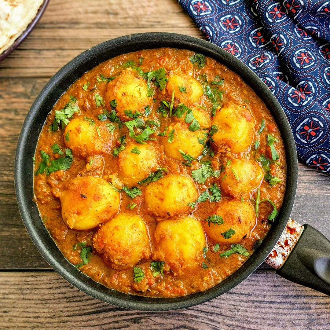 Quick Eat Dum Aloo – Instant Indian Curry