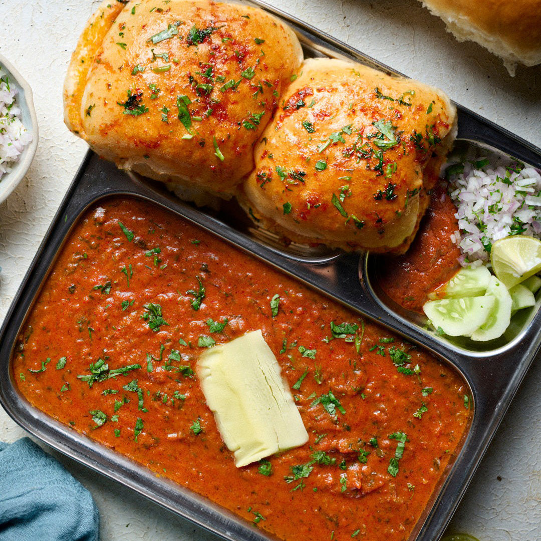 Quick Ready to Eat Mumbai Pav Bhaji – Add Just Hot Water