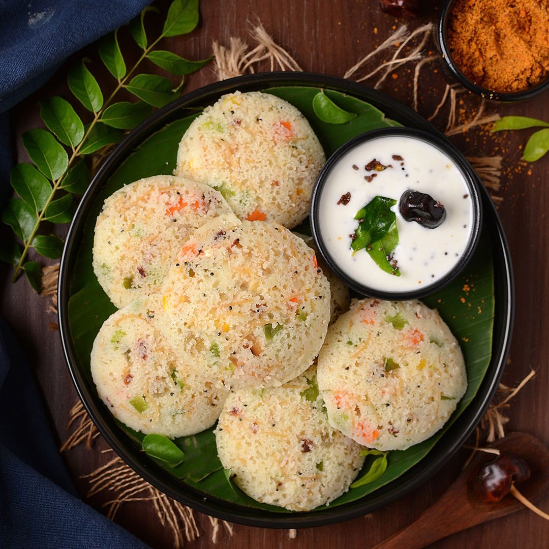 Golers Instant Rava Idli Mix | Easy Breckfast & Meals