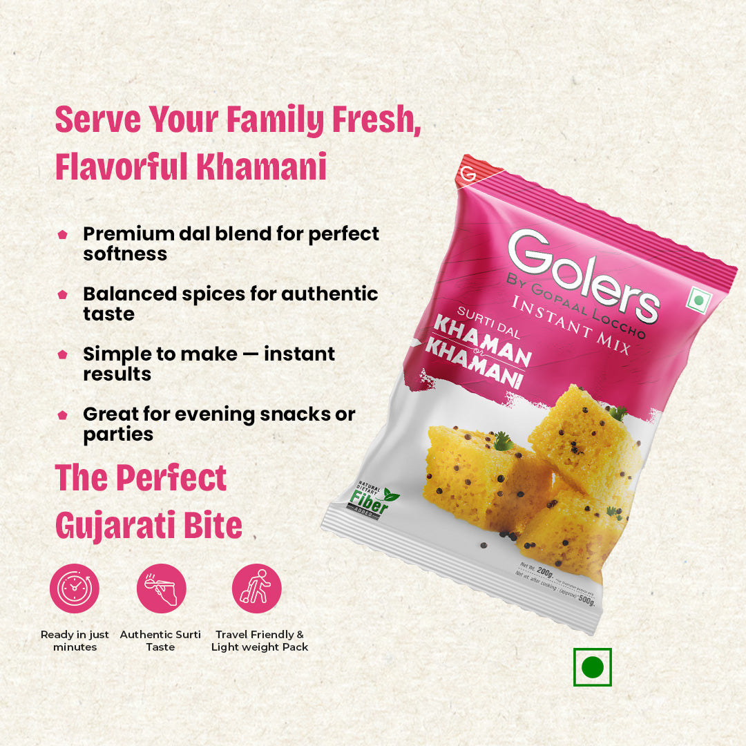 Khaman Dhokla instant mix Flour