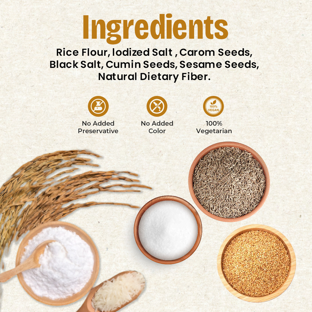 Golers Rice Khichu Instant Mix Flour