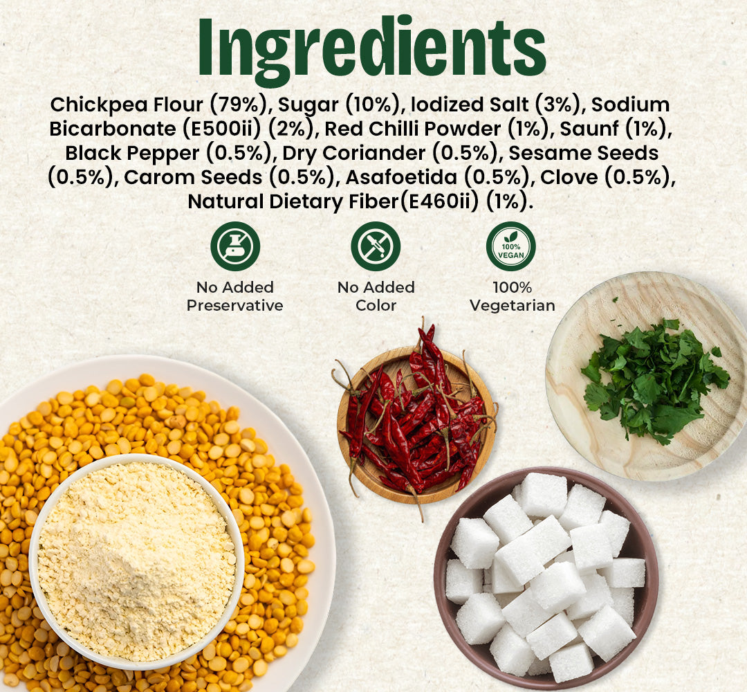 Golers Dakor Gota Instant Mix