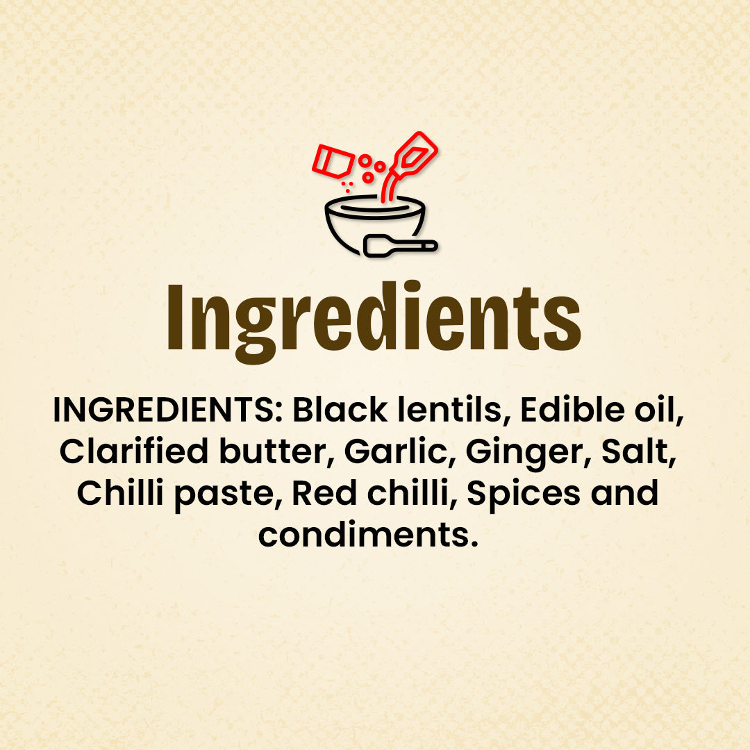 Golers Ready To Eat Dal Makhani - Just Add Hot Water