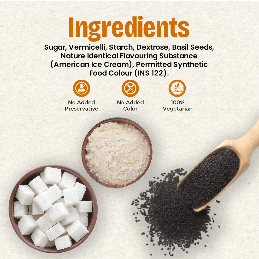 American Ice Cream Falooda Instant Premix