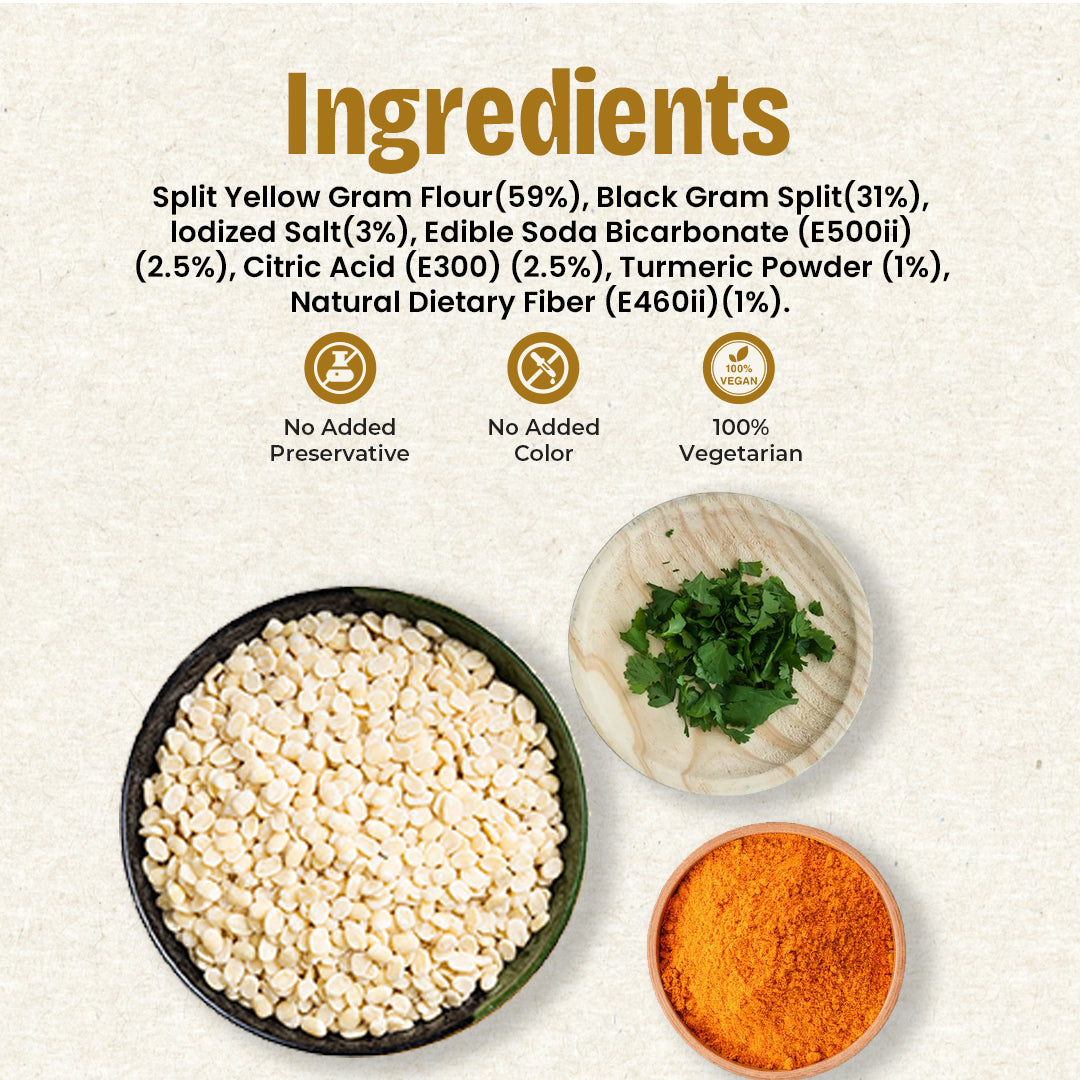 Golers Dahi Vada Instant Mix