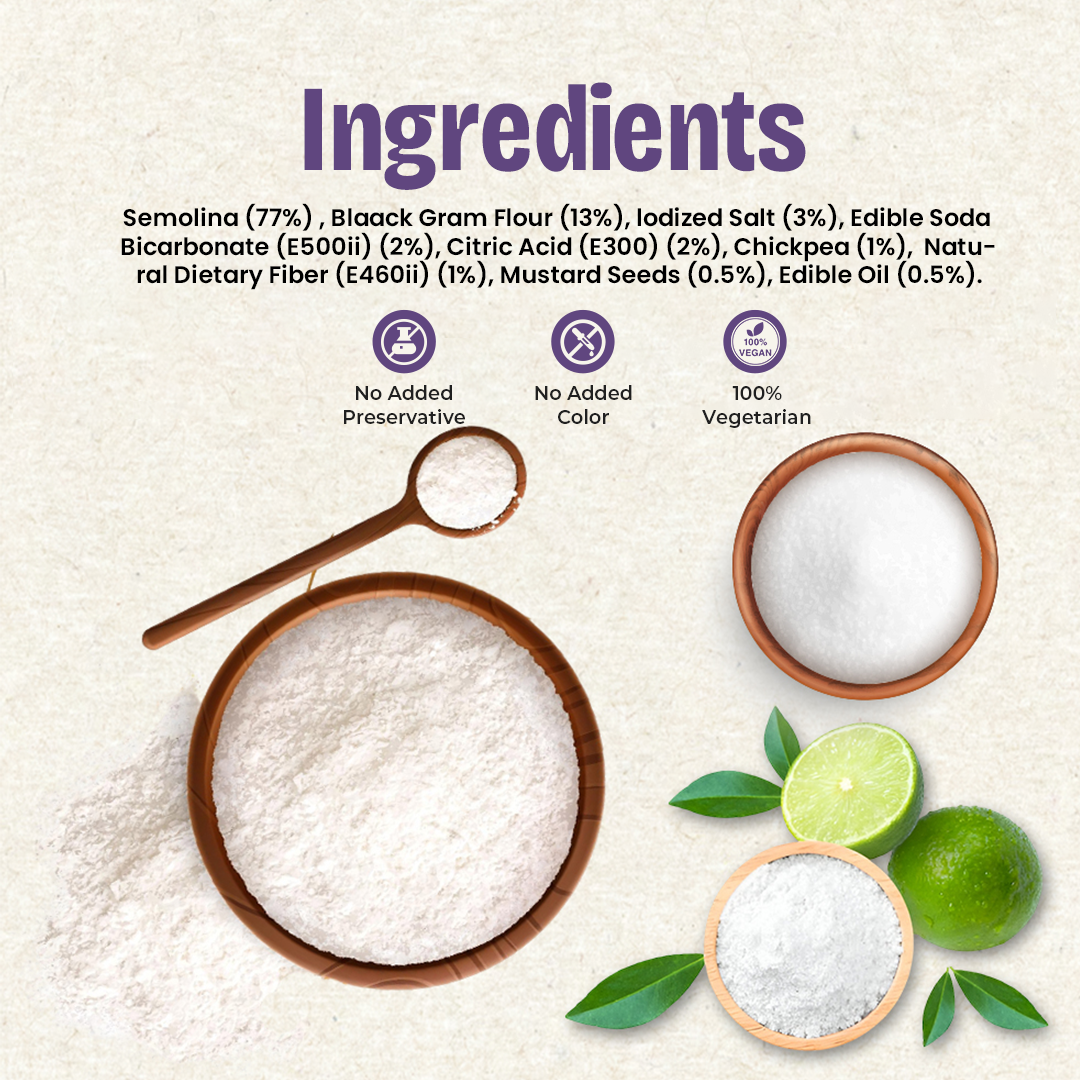 Golers Instant Rava Idli Mix | Easy Breckfast & Meals