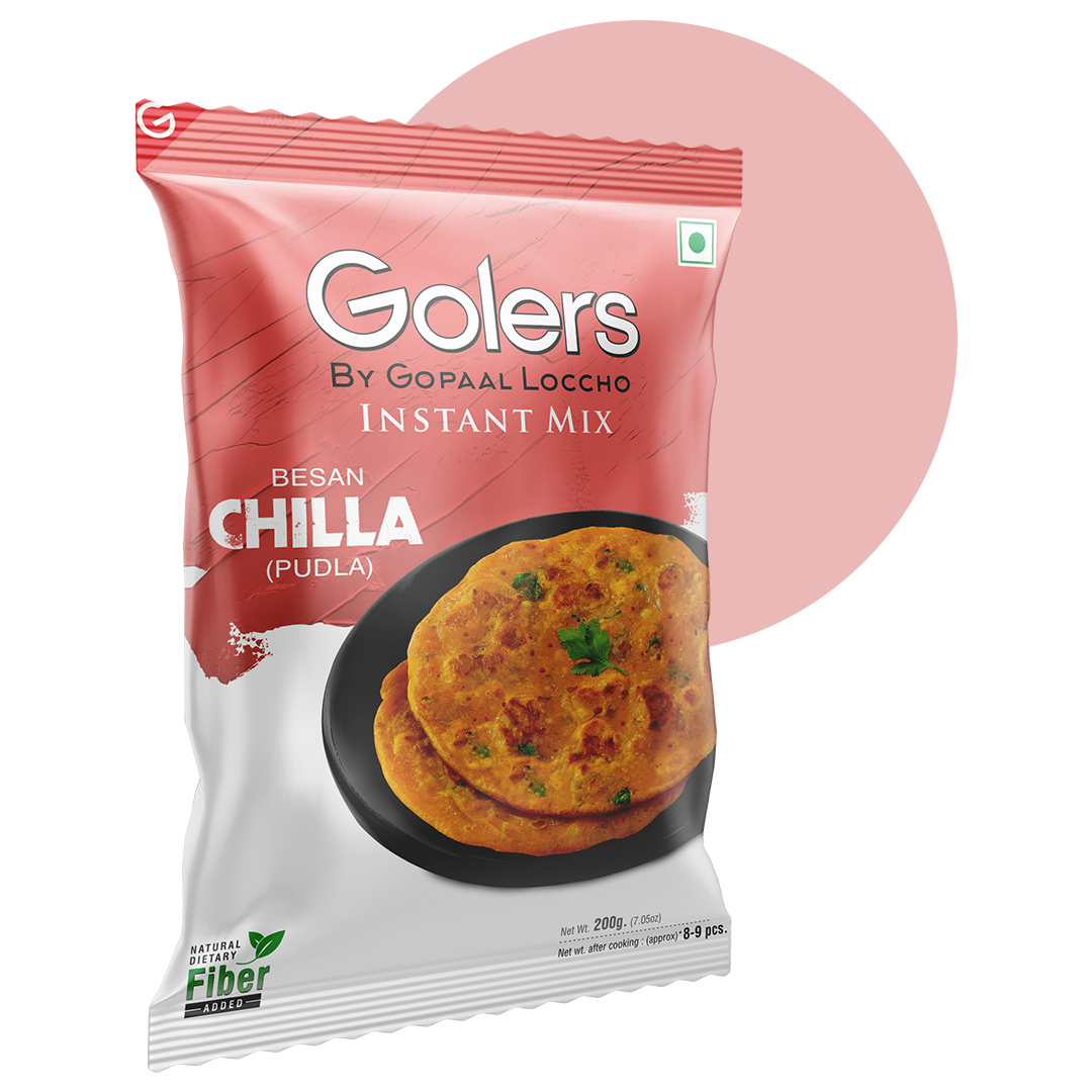 Golers Besan Chilla Instant Mix