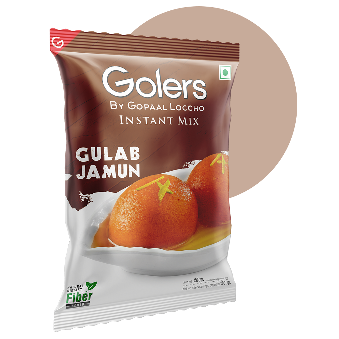 Golers Gulab Jamun Instant Mix by Gopaal Loccho