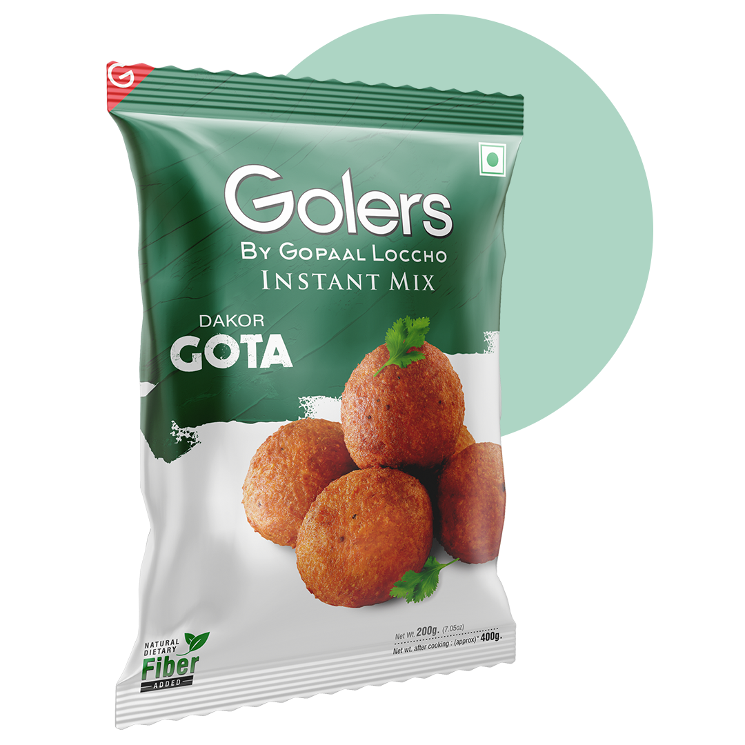 Golers Dakor Gota Instant Mix