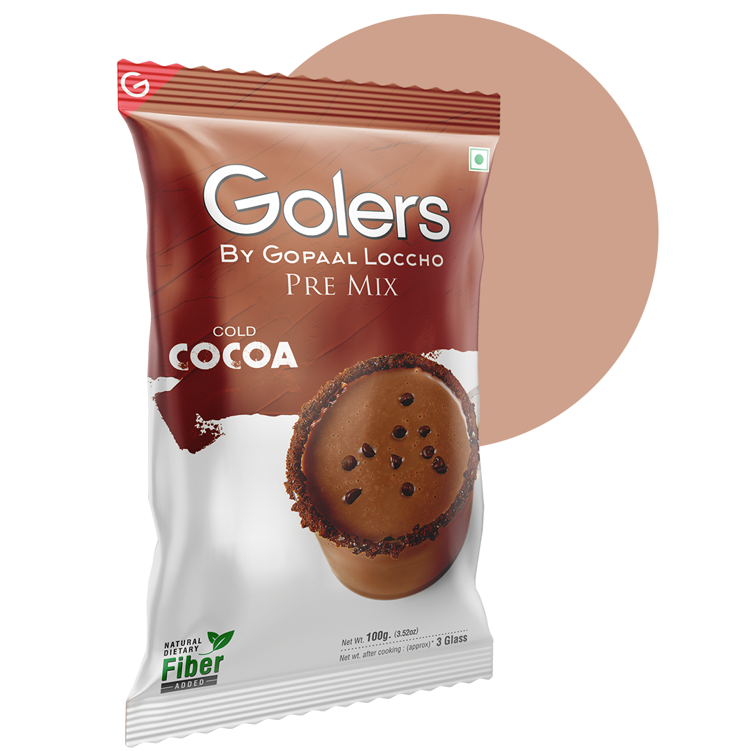 Golers Instant Cold Cocoa Premix Powder