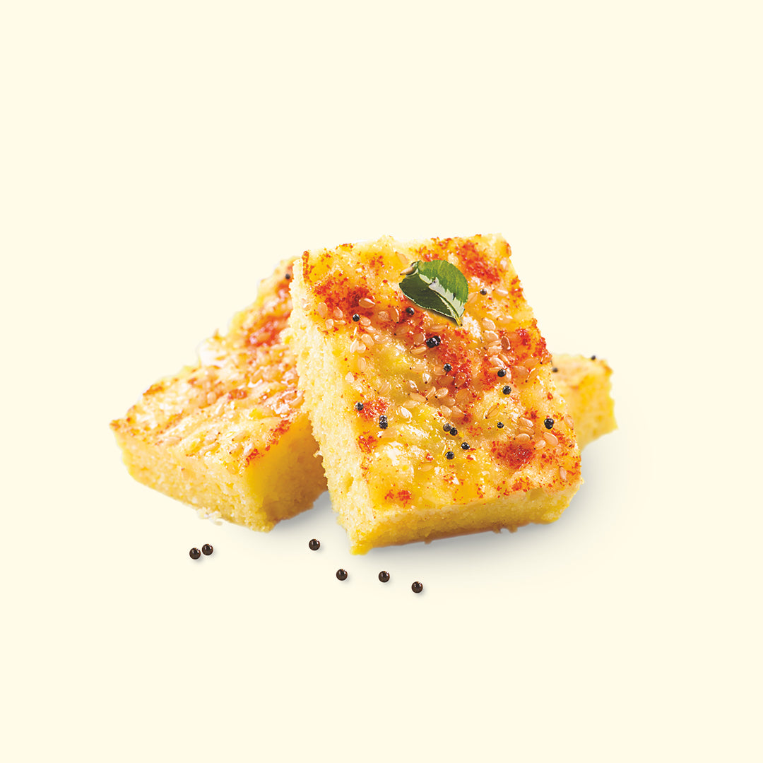 Golers Kathiyawadi Dhokla Instant Mix by Gopaal Loccho (200g) – Traditional Steamed Gujarati Farsan Mix