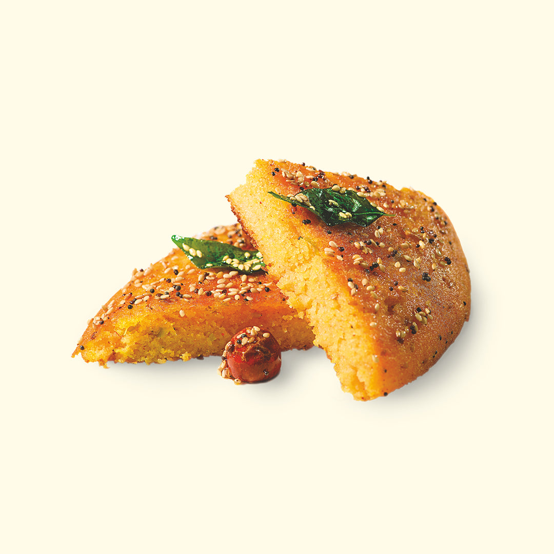 Golers Handvo – Traditional Baked Mixed Dal & Vegetable Savory Cake