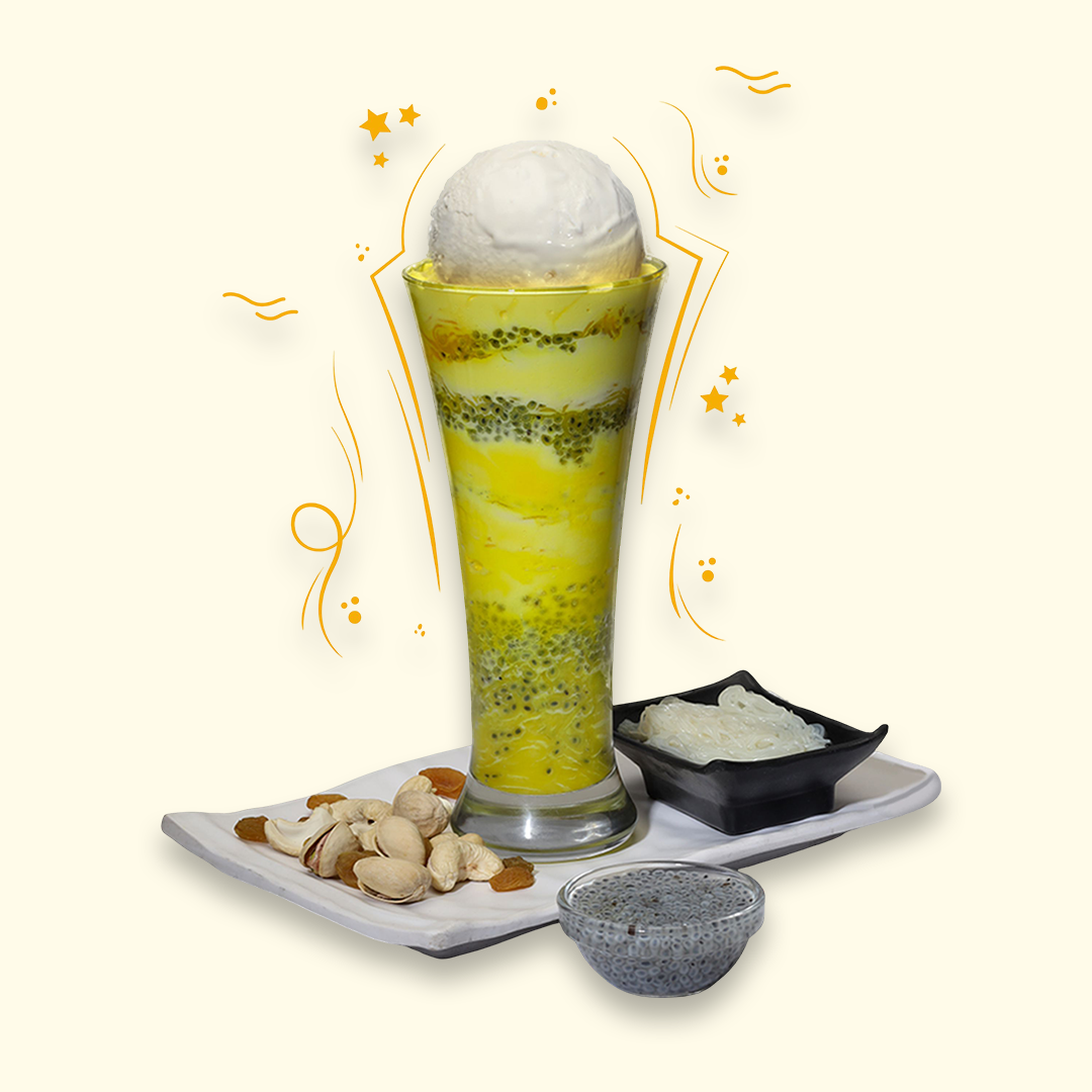 Golers Rajbhog Falooda Instant Premix by Gopaal Loccho