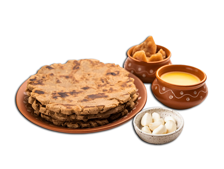 Golers Garlic Bhakhri by Gopaal Loccho