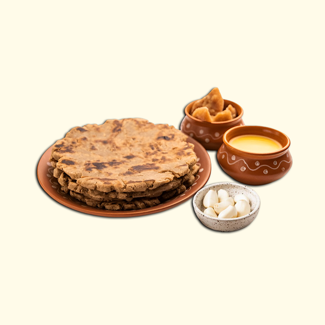 Garlic Bhakhari