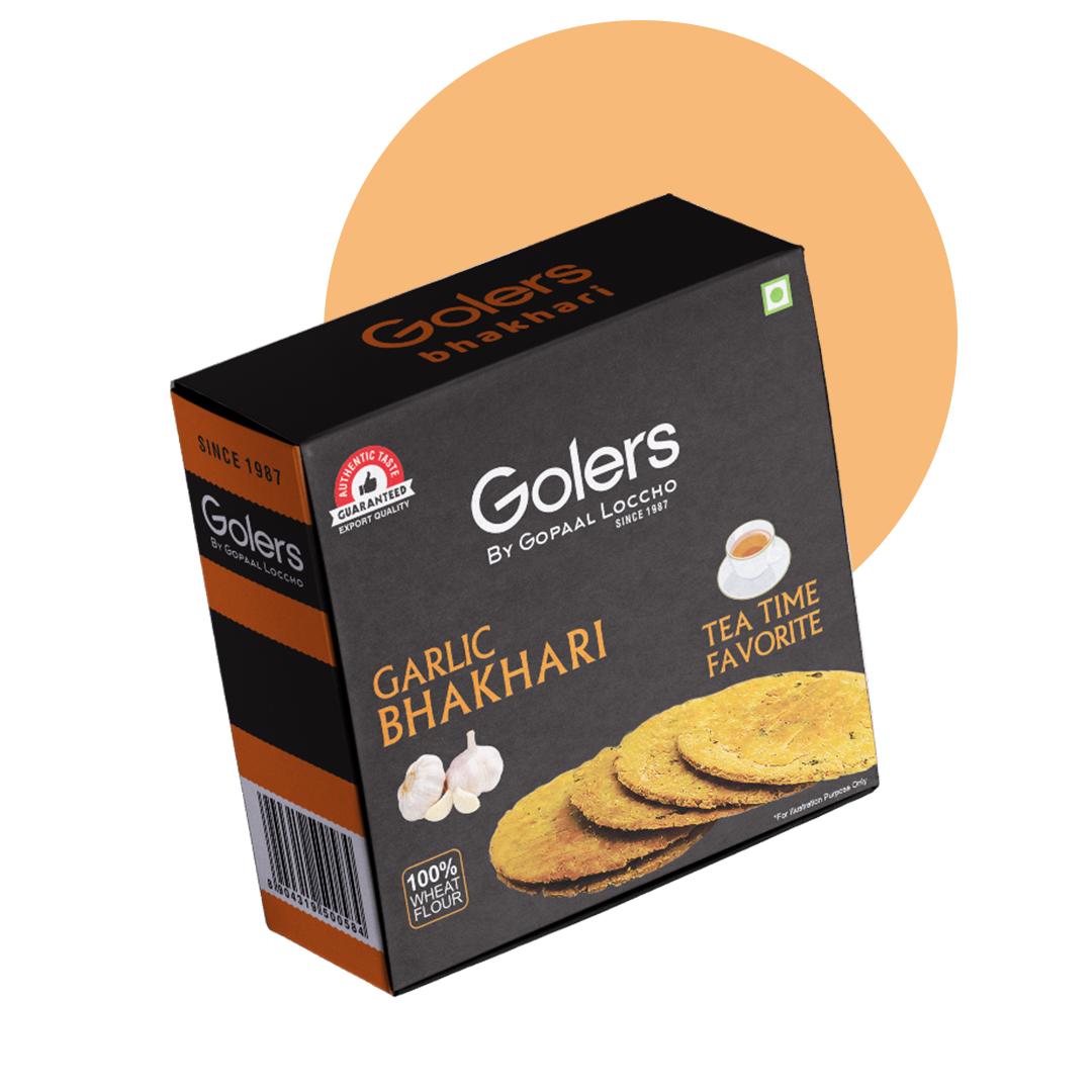 Golers Garlic Bhakhri by Gopaal Loccho