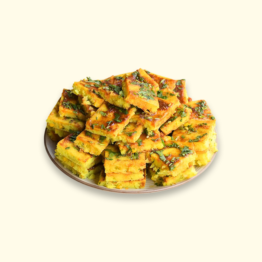 Kathiyawadi Dhokla Instant Mix