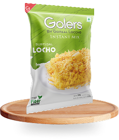 Golers Surti Dal Locho Instant Mix
