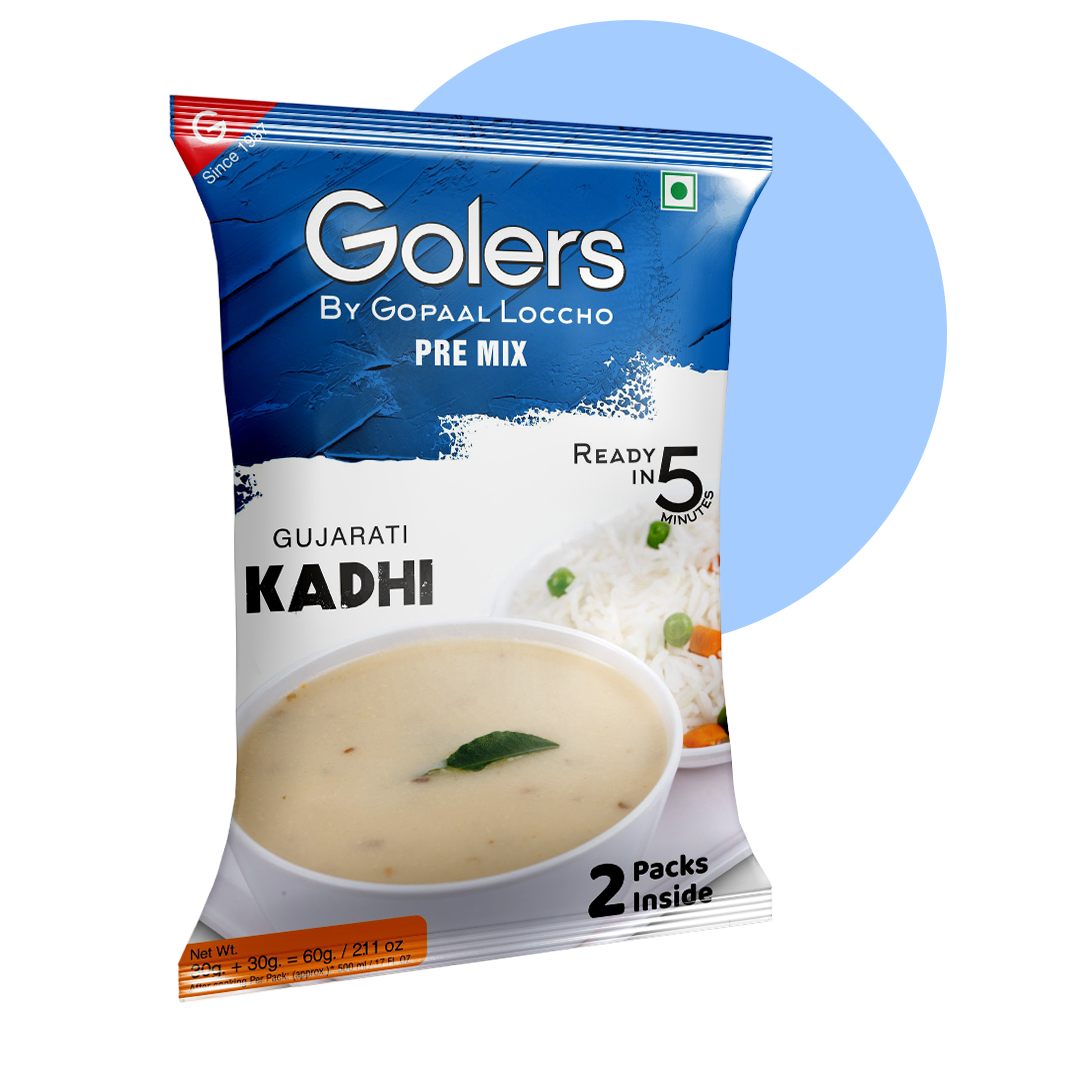 Golers Instant Gujarati Kadhi Pre Mix | Ready to Cook