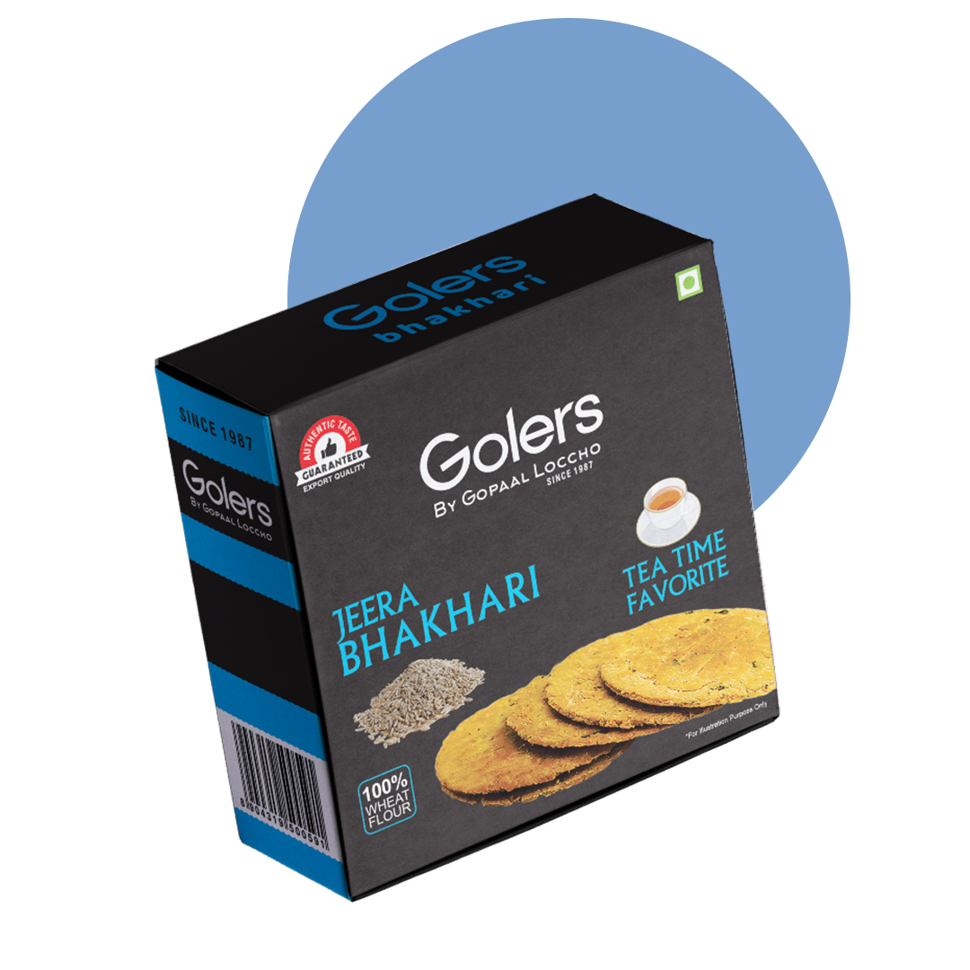 Golers Jeera Bhakhri by Gopaal Loccho