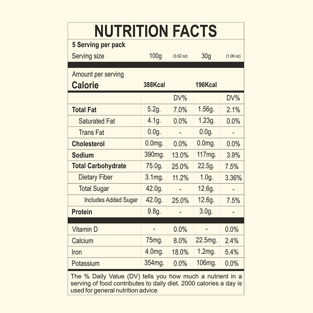 Kulfi Falooda Instant Premix