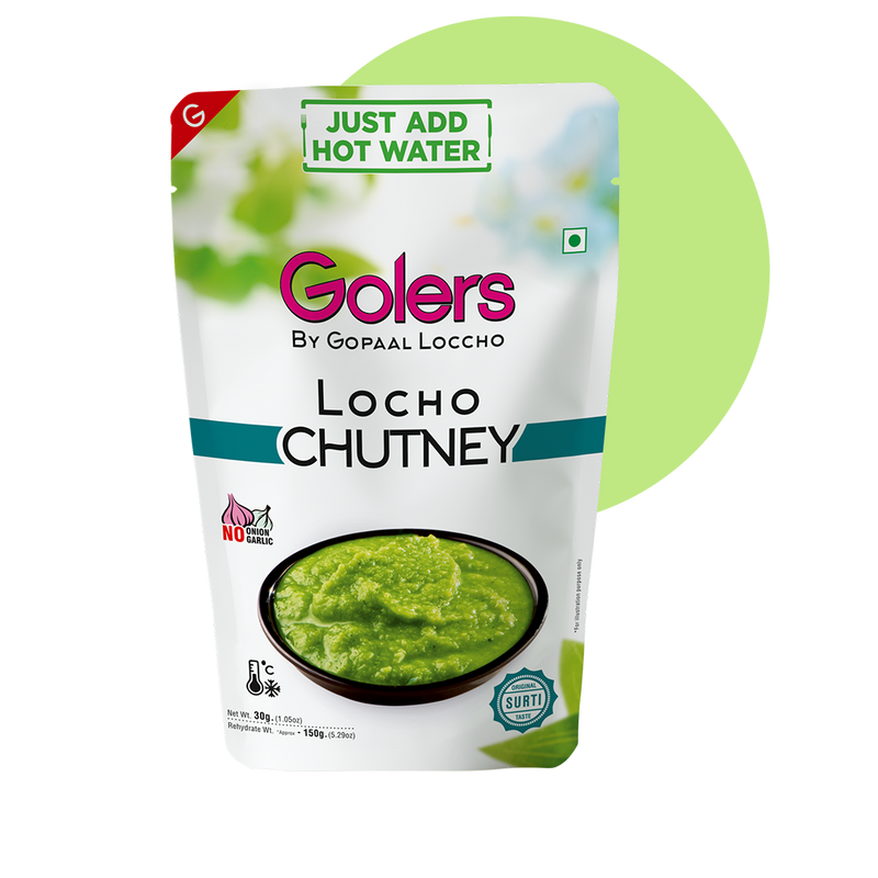 Golers Instant Locho Chutney Premix - Just Add Water