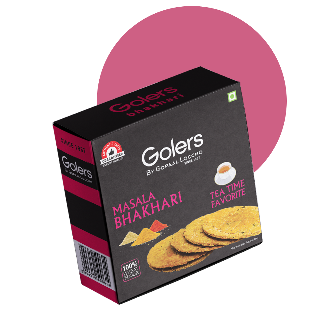 Golers Masala Bhakhri by Gopaal Loccho