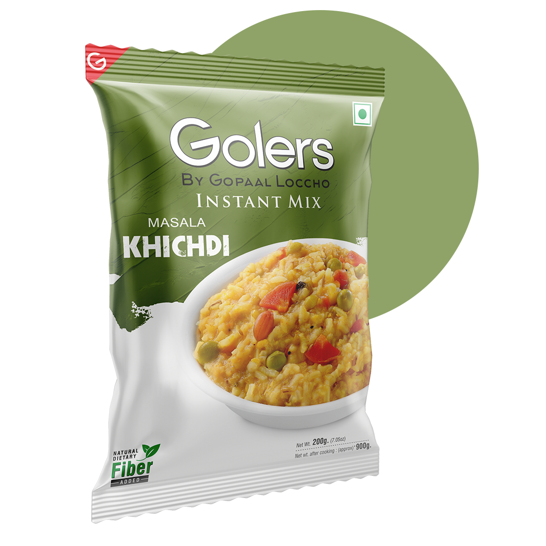 Golers Masala Khichdi Instant Mix by Gopaal Loccho