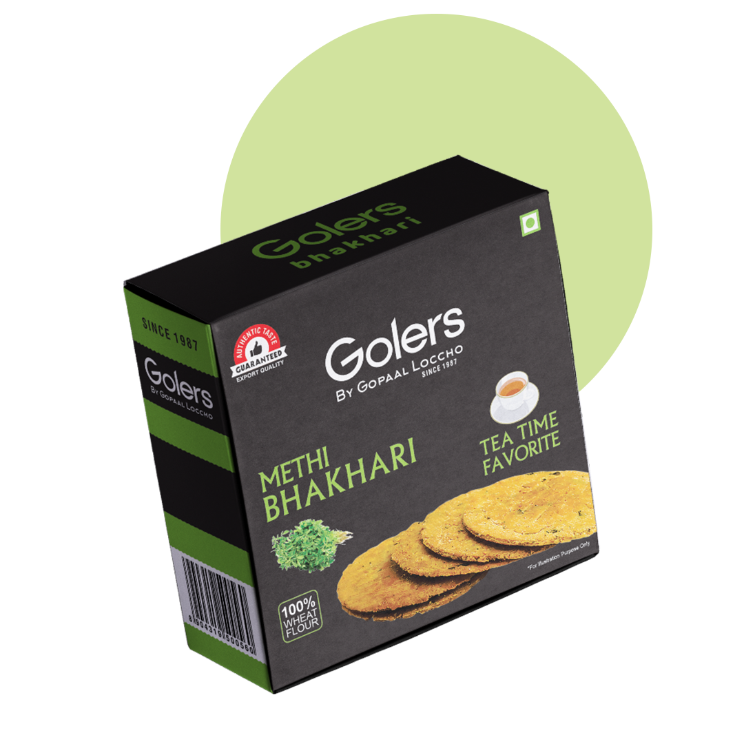 Golers Methi Bhakhri by Gopaal Loccho