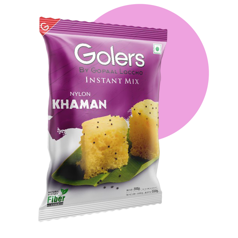 Golers Nylon Khaman | instant Mix | GopalLocho