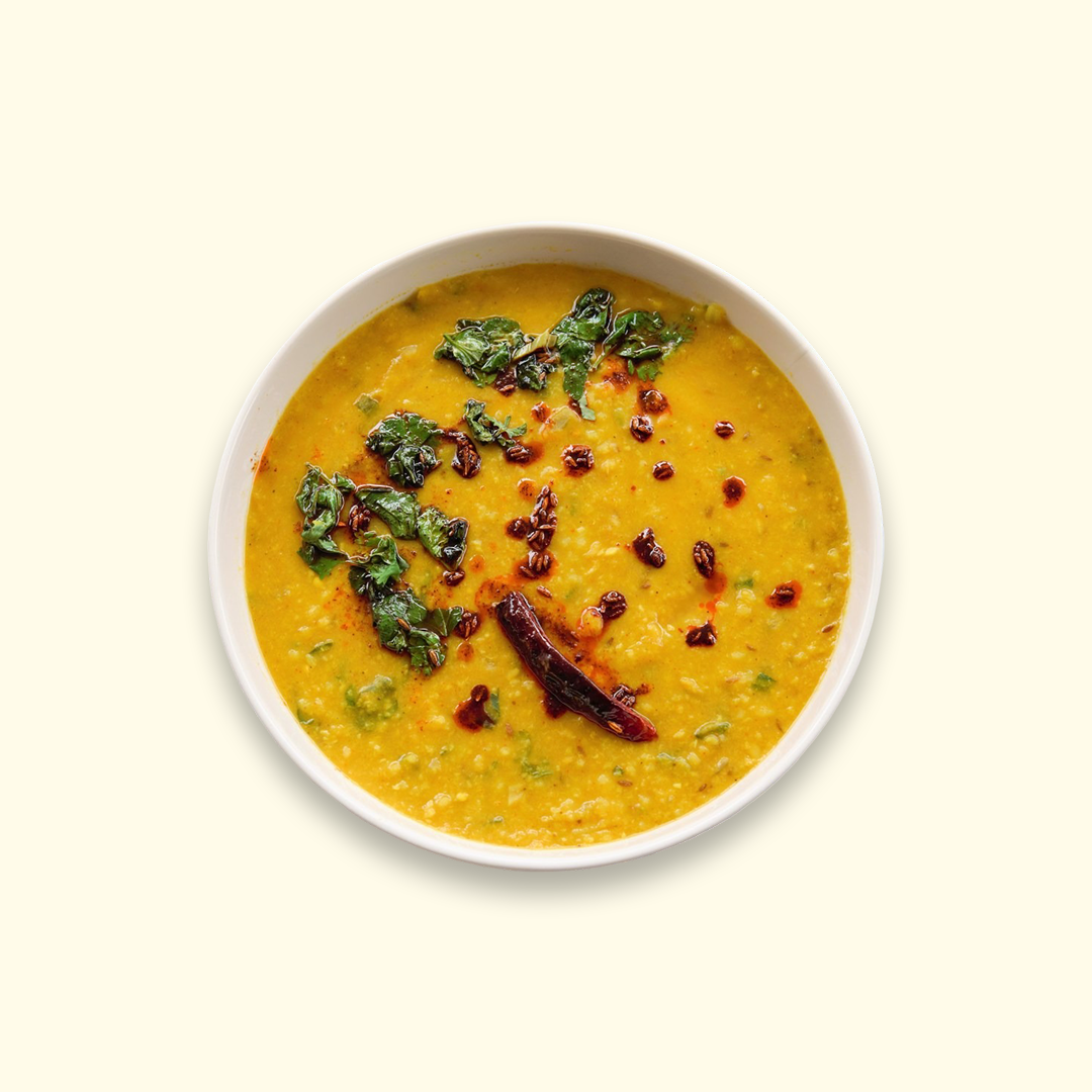 Quick Eat Dal Fry – Instant Indian Lentil Curry