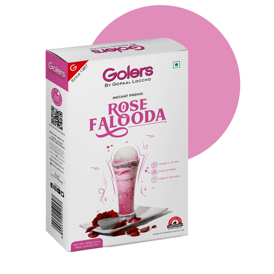 Instant Shahi Rose Falooda Mix