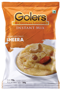 Golers Kesar Dryfruit Sheera Instant Mix