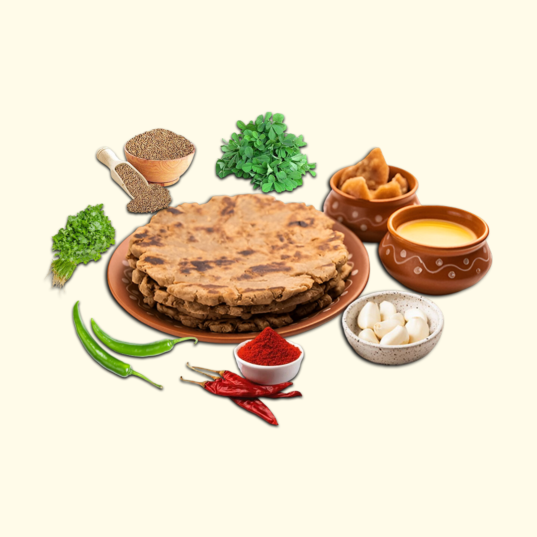 Bhakhari Lovers Combo Pack of 5